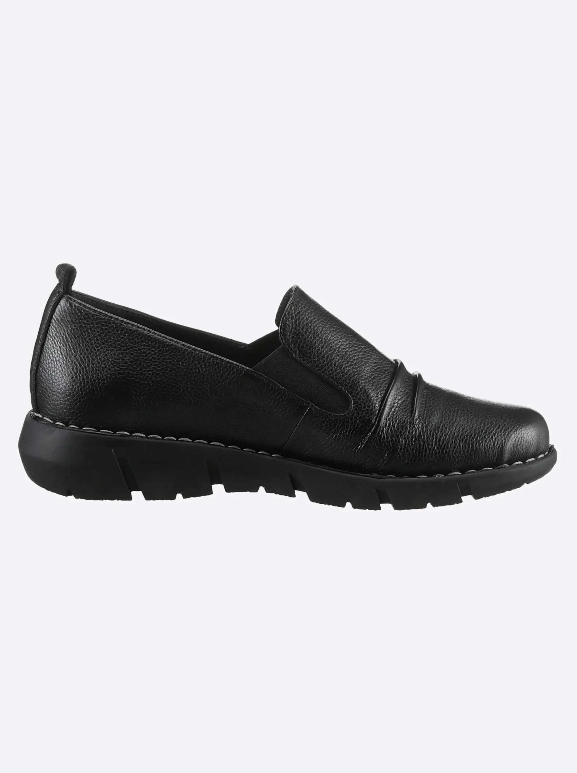 Mokassins & Slippers|airsoft modern+ Slipper schwarz
