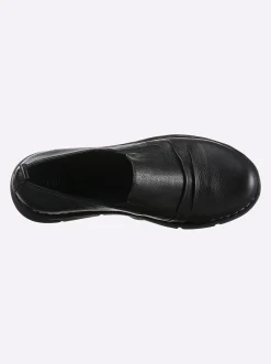 Mokassins & Slippers|airsoft modern+ Slipper schwarz