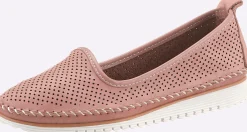 Mokassins & Slippers|Andrea Conti Slipper altrosa