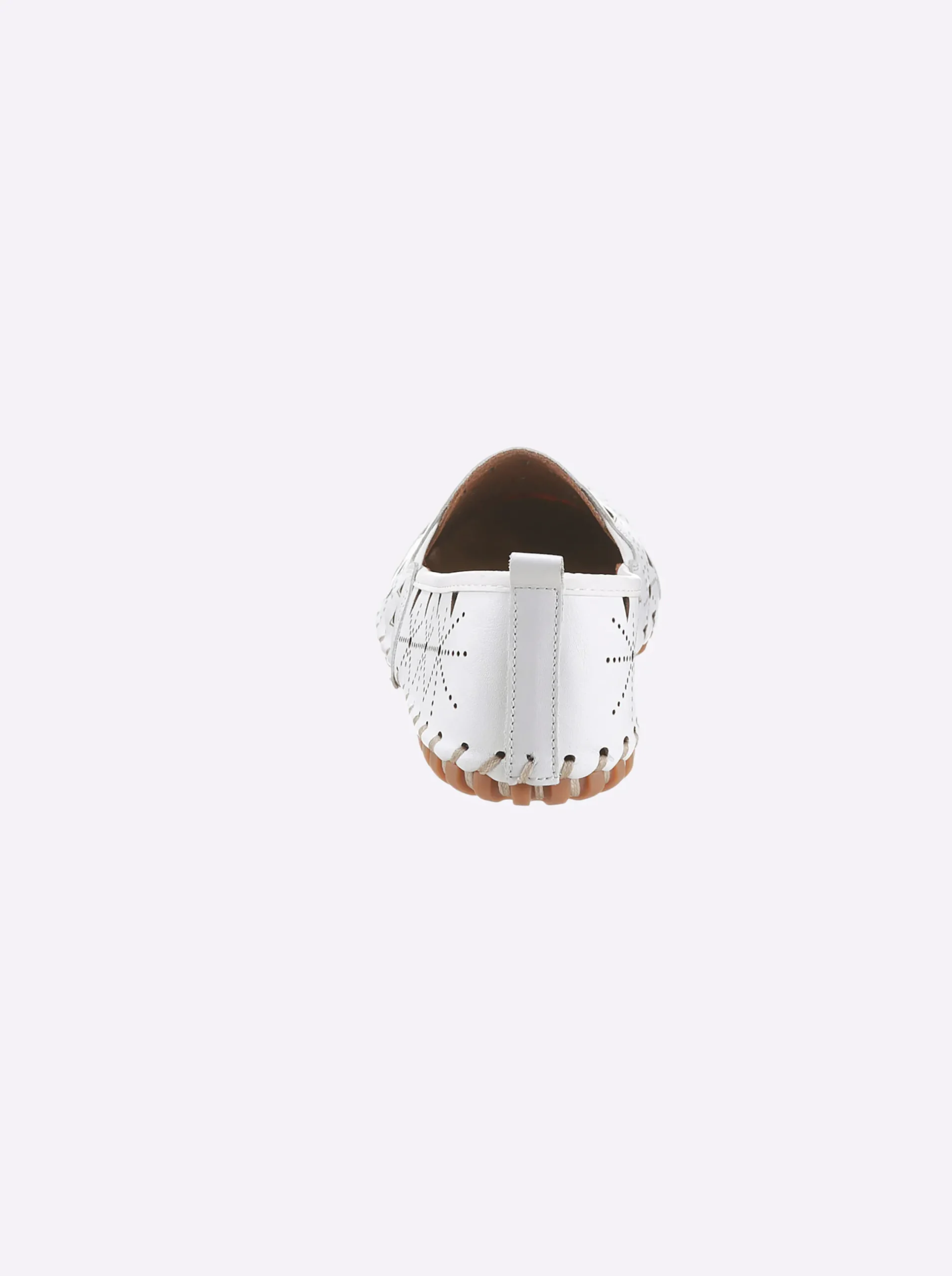 Mokassins & Slippers|Gemini Slipper weiß