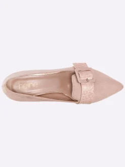 Mokassins & Slippers|heine Slipper rose
