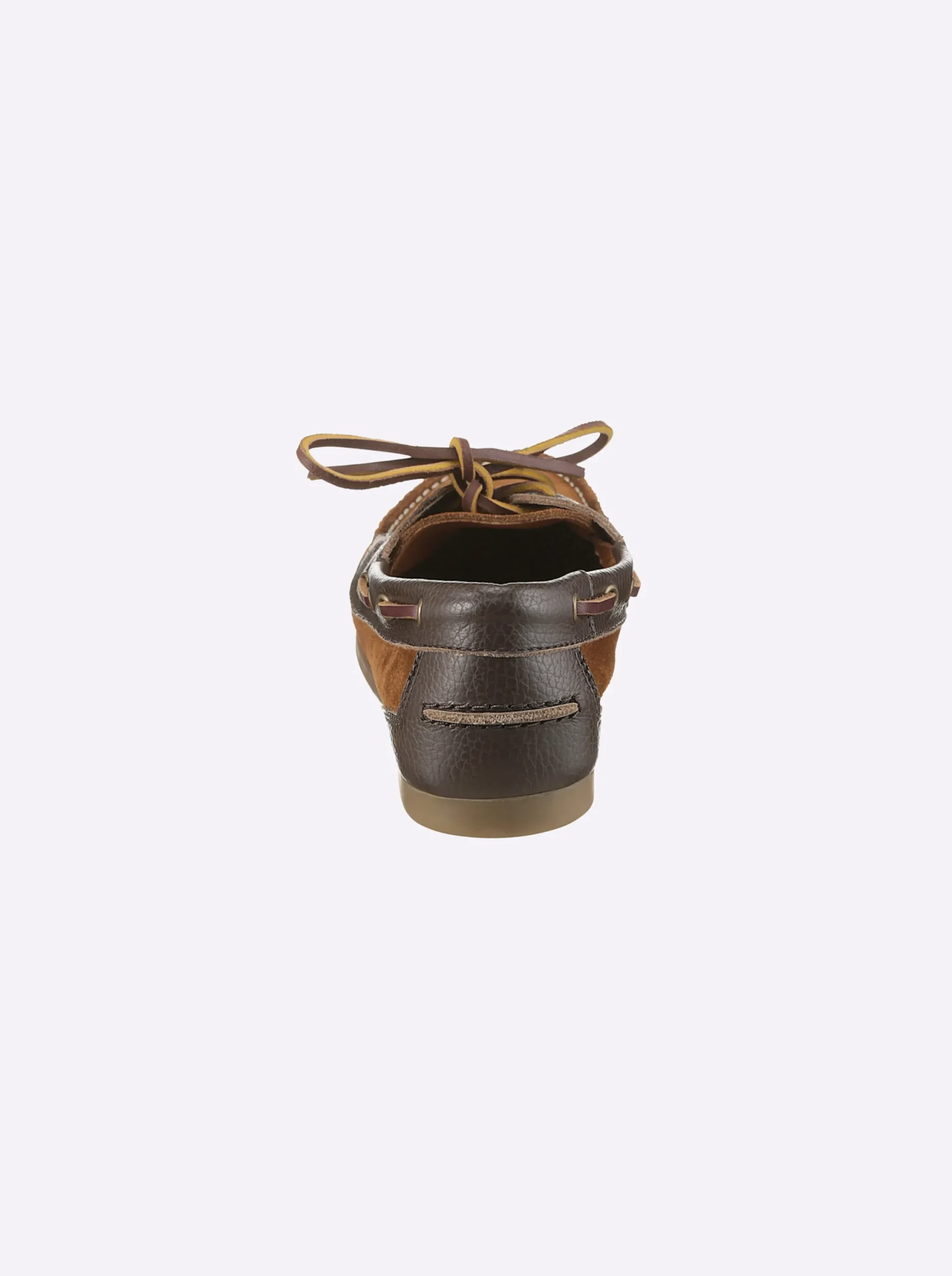 Mokassins & Slippers|heine Slipper cognac-dunkelbraun