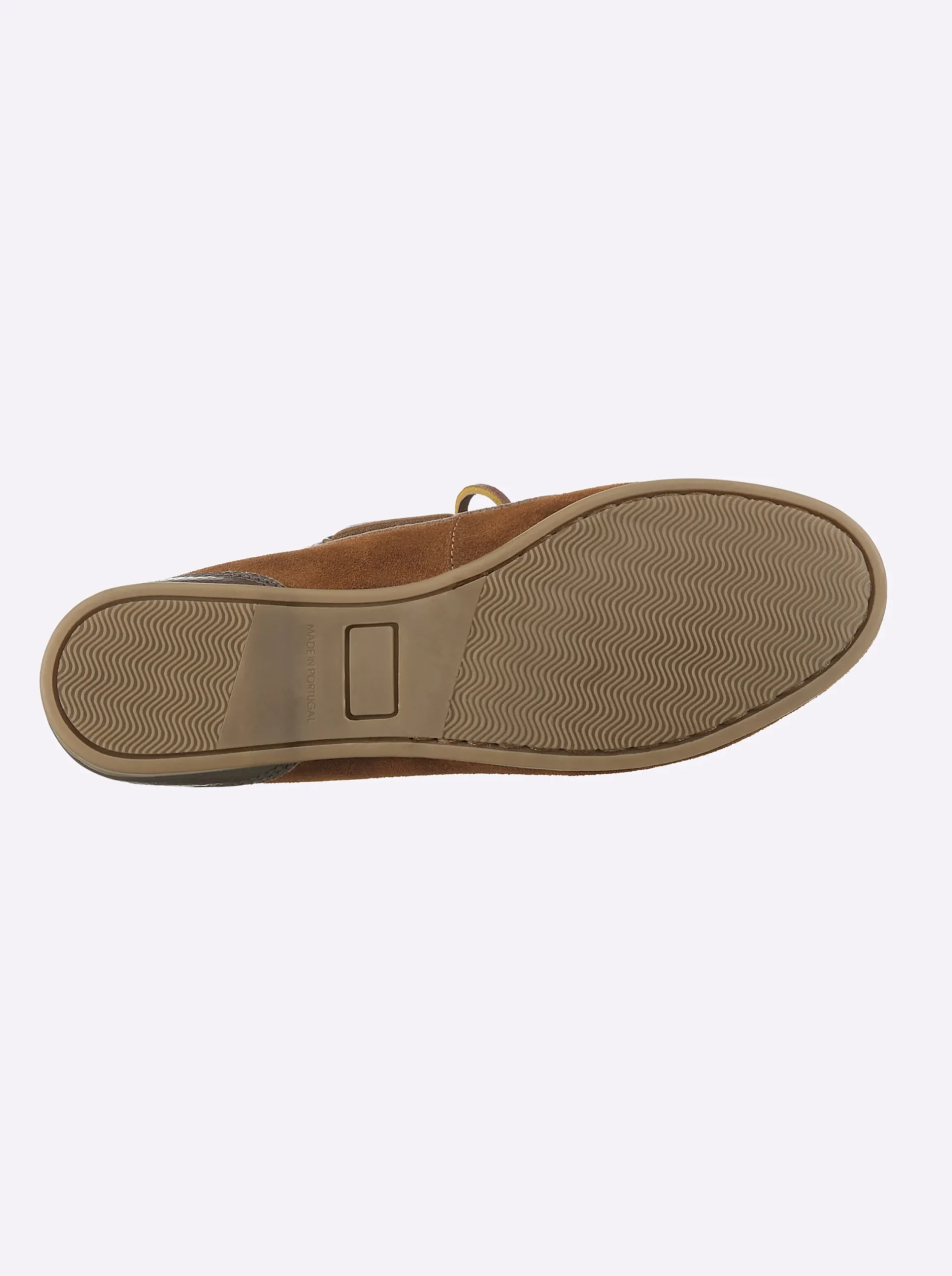 Mokassins & Slippers|heine Slipper cognac-dunkelbraun