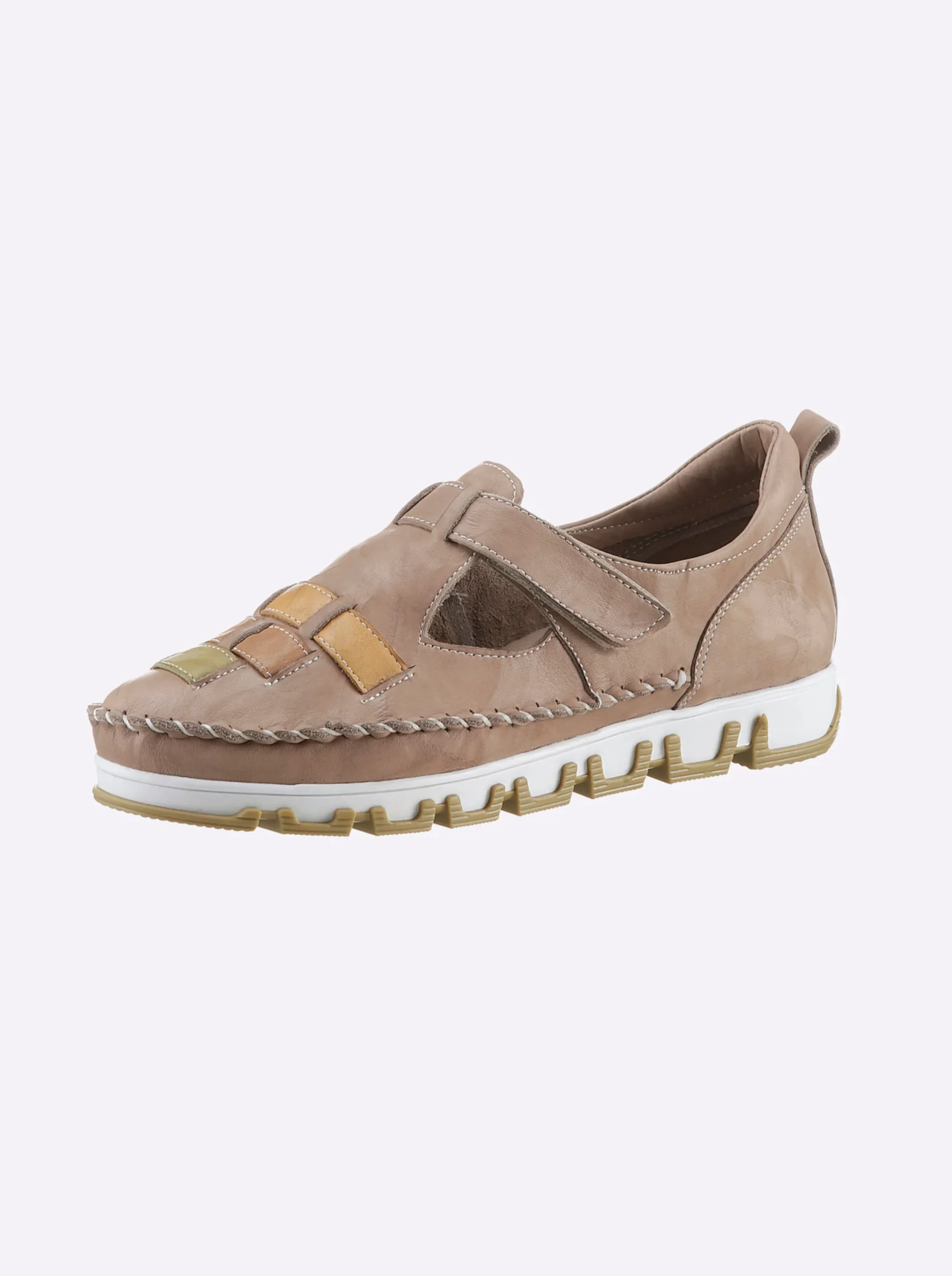 Mokassins & Slippers|Gemini Slipper camel