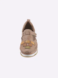 Mokassins & Slippers|Gemini Slipper camel