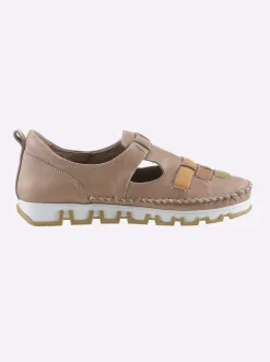 Mokassins & Slippers|Gemini Slipper camel