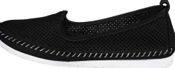 Mokassins & Slippers|Andrea Conti Slipper schwarz