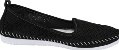 Mokassins & Slippers|Andrea Conti Slipper schwarz