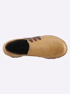 Mokassins & Slippers|airsoft modern+ Slipper ocker