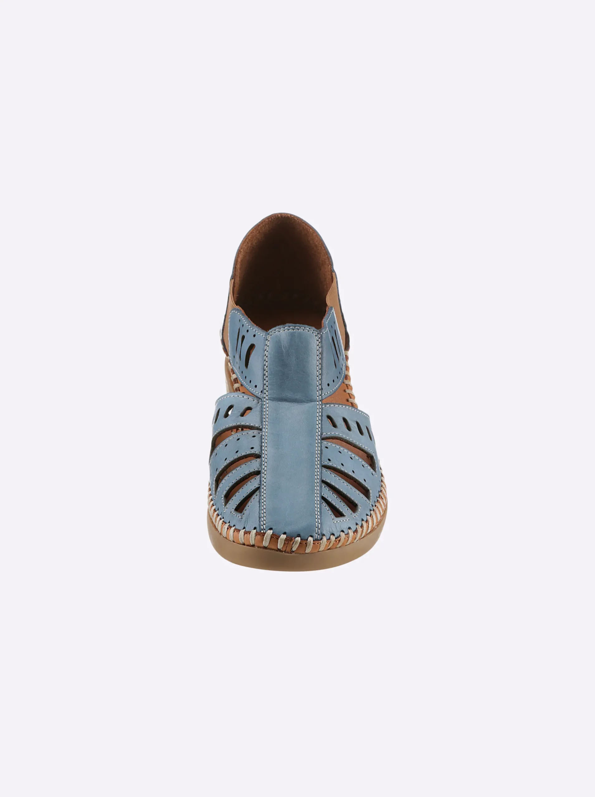 Mokassins & Slippers|Gemini Slipper himmelblau
