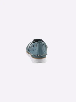 Mokassins & Slippers|Andrea Conti Slipper jeansblau