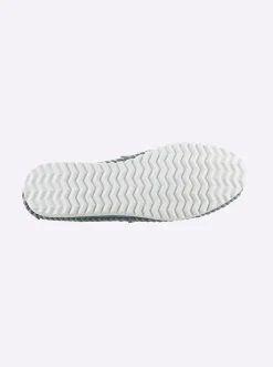 Mokassins & Slippers|Andrea Conti Slipper jeansblau