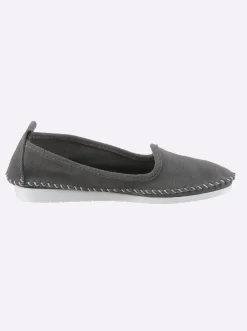 Mokassins & Slippers|Andrea Conti Slipper grau