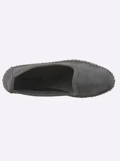 Mokassins & Slippers|Andrea Conti Slipper grau