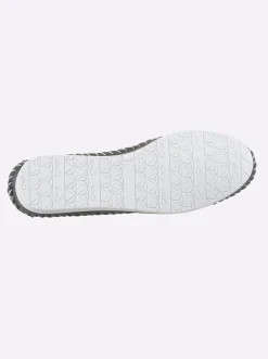 Mokassins & Slippers|Andrea Conti Slipper grau