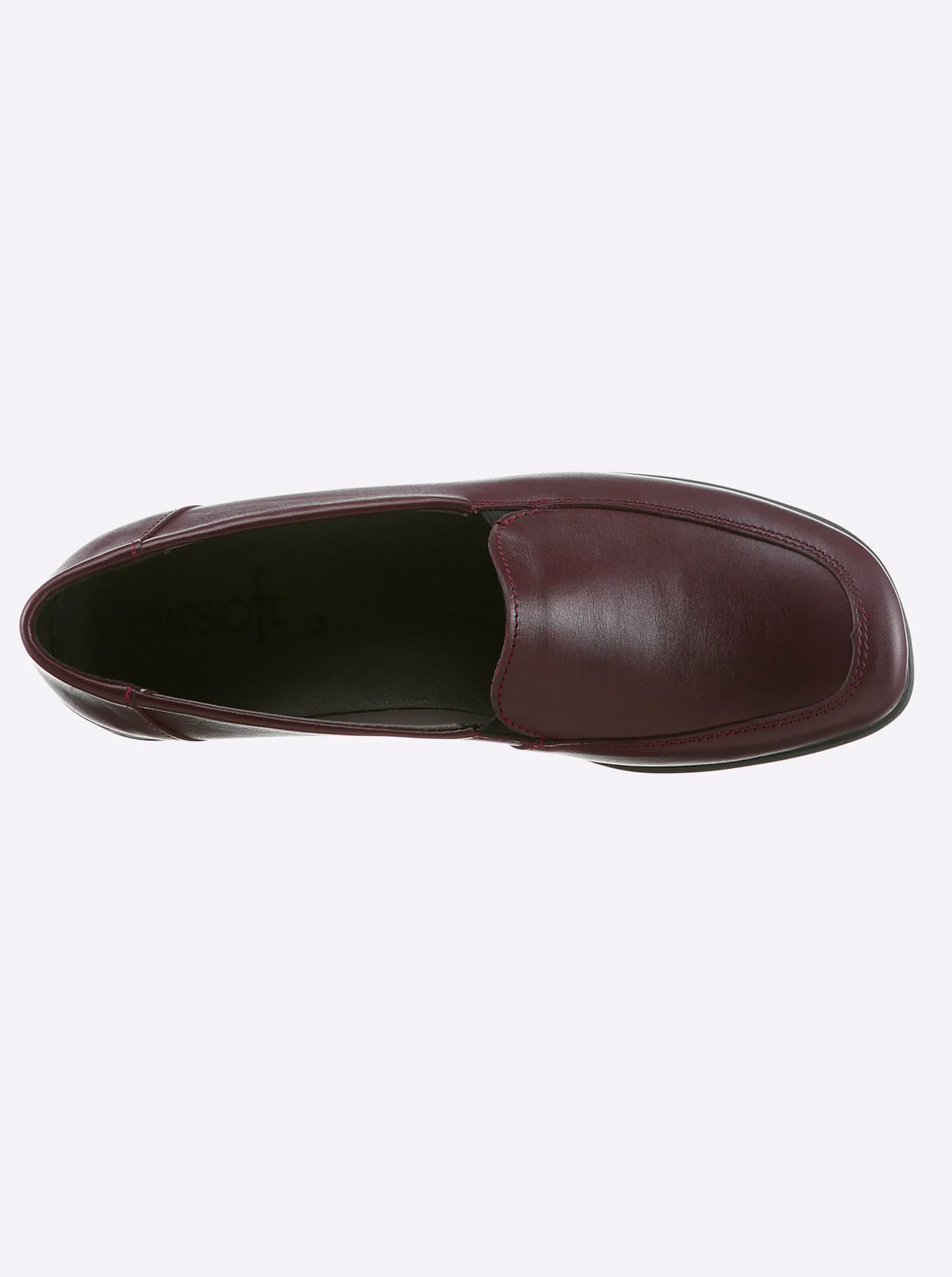 Mokassins & Slippers|airsoft comfort+ Slipper bordeaux