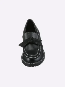 Mokassins & Slippers|heine Slipper schwarz