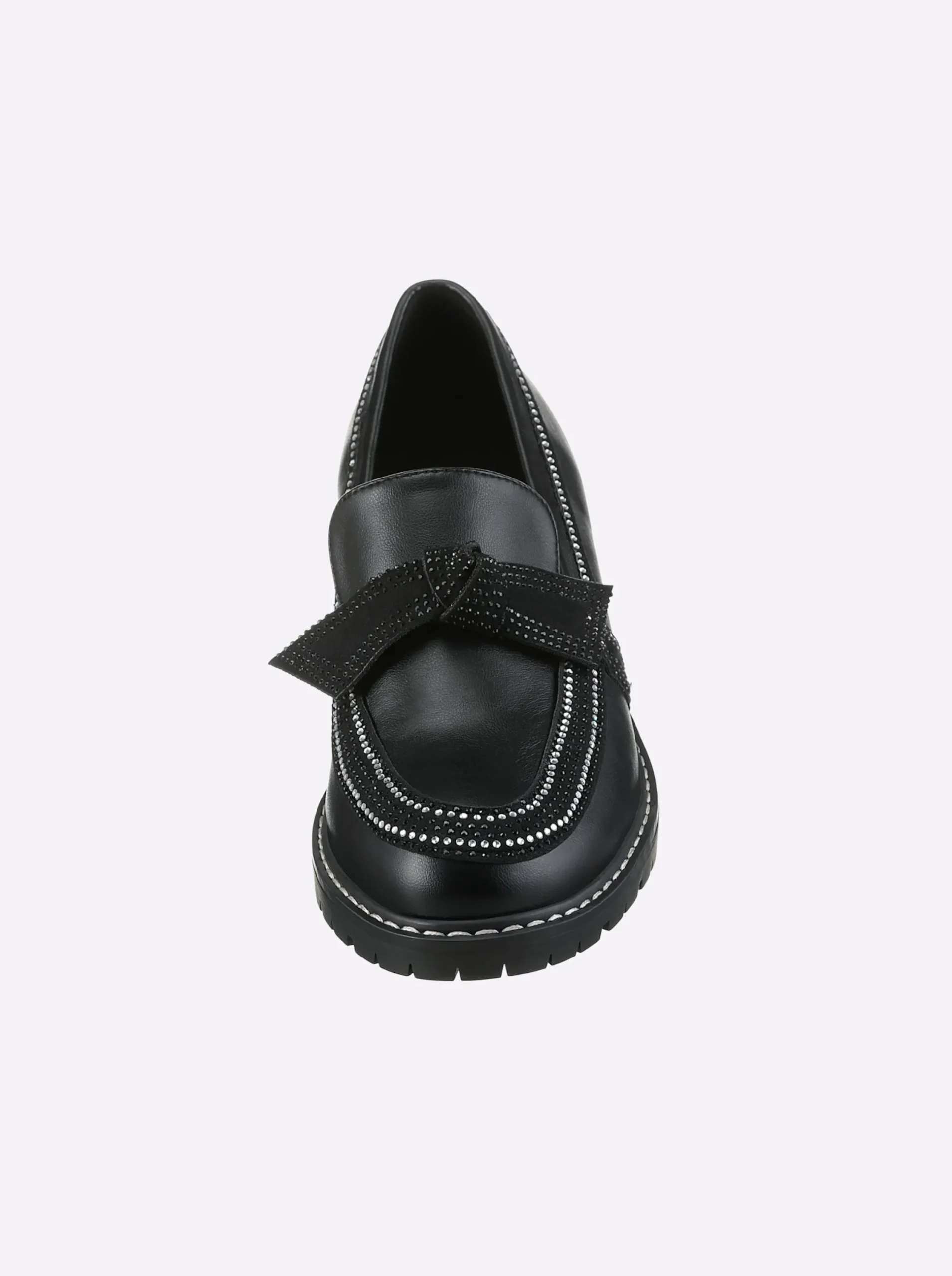Mokassins & Slippers|heine Slipper schwarz
