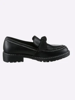 Mokassins & Slippers|heine Slipper schwarz