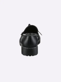 Mokassins & Slippers|heine Slipper schwarz