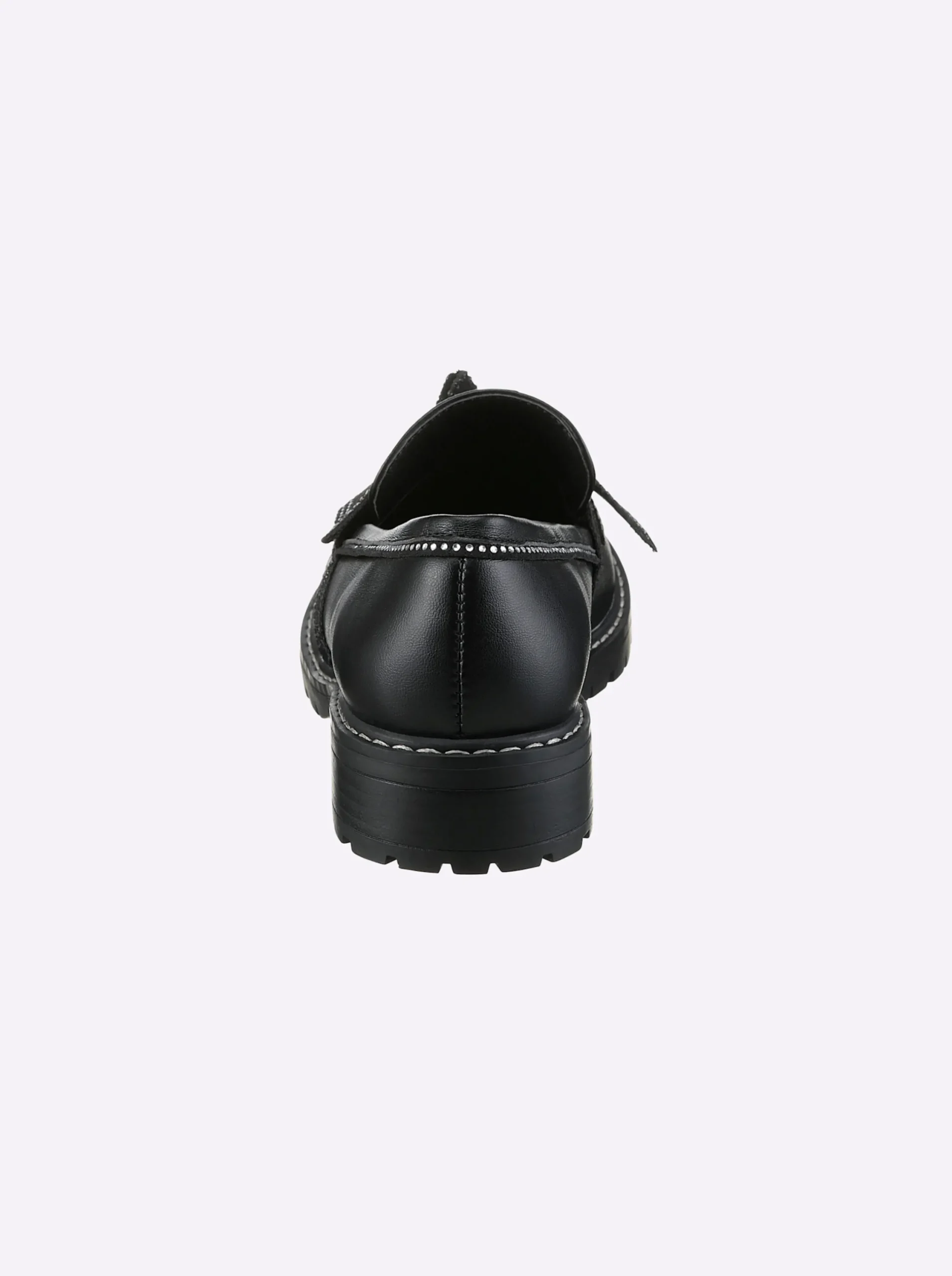 Mokassins & Slippers|heine Slipper schwarz
