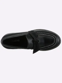 Mokassins & Slippers|heine Slipper schwarz