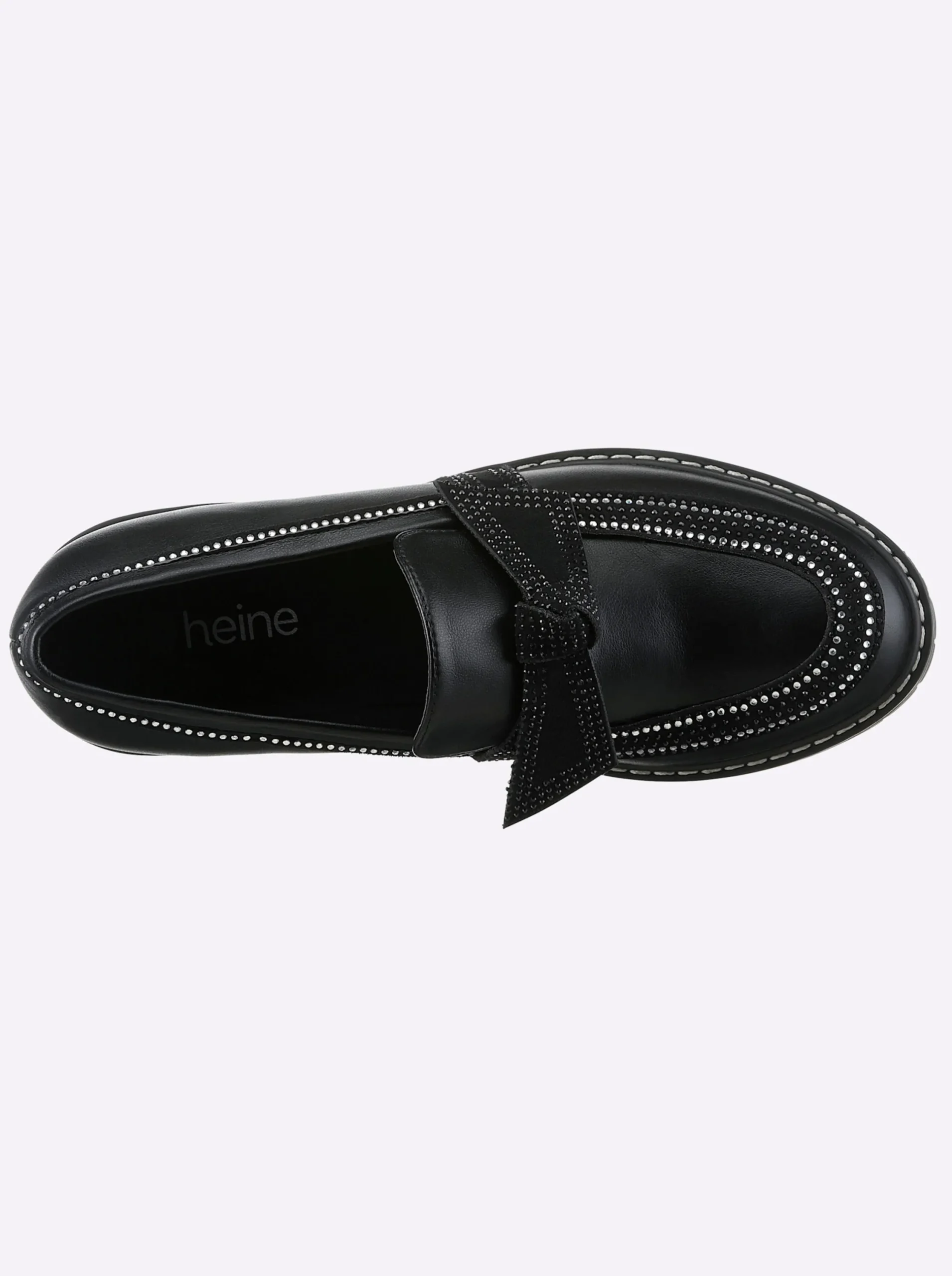Mokassins & Slippers|heine Slipper schwarz