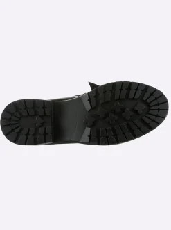 Mokassins & Slippers|heine Slipper schwarz