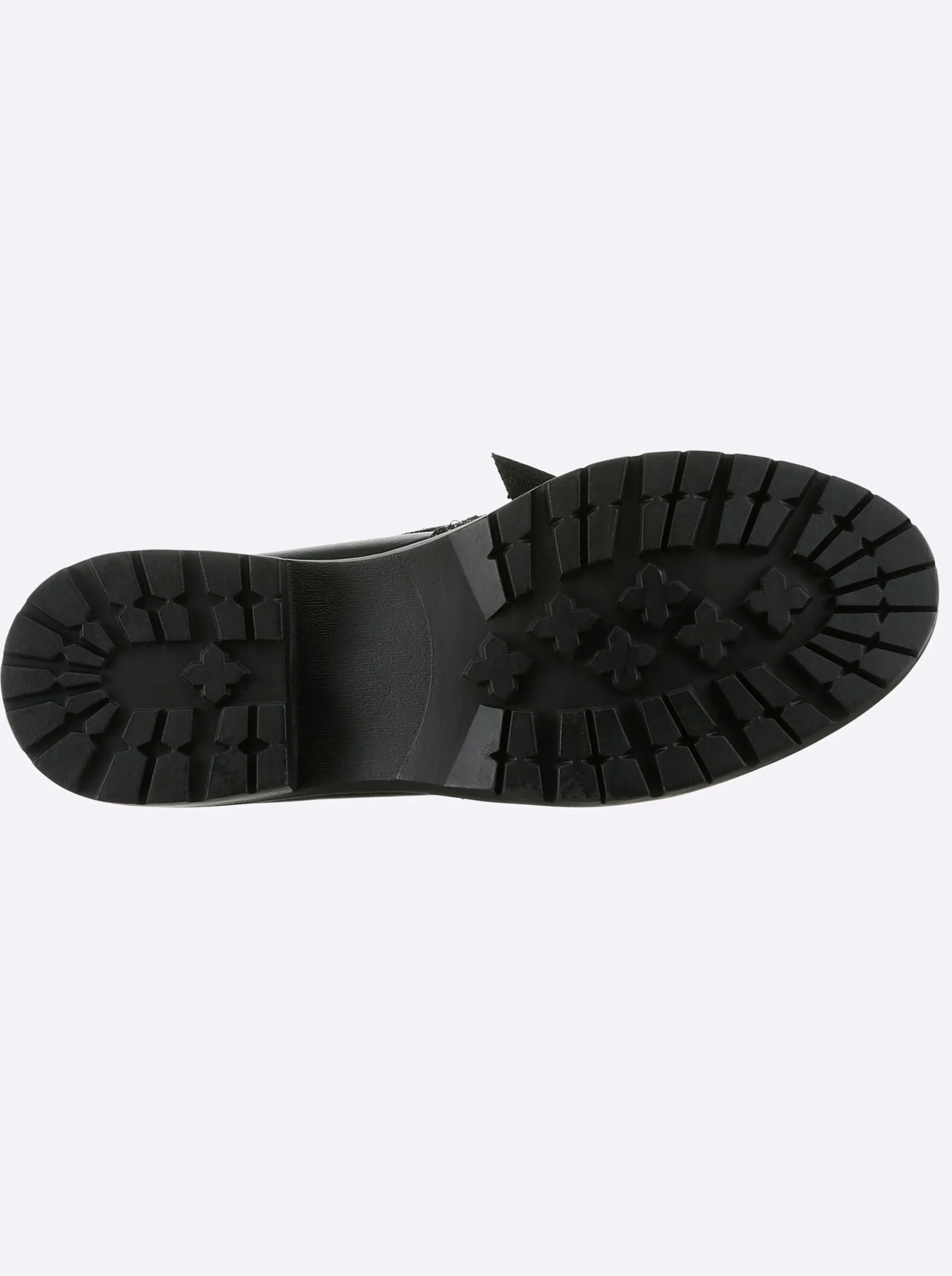 Mokassins & Slippers|heine Slipper schwarz