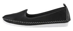 Mokassins & Slippers|Andrea Conti Slipper schwarz