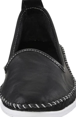Mokassins & Slippers|Andrea Conti Slipper schwarz