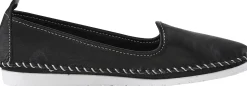 Mokassins & Slippers|Andrea Conti Slipper schwarz