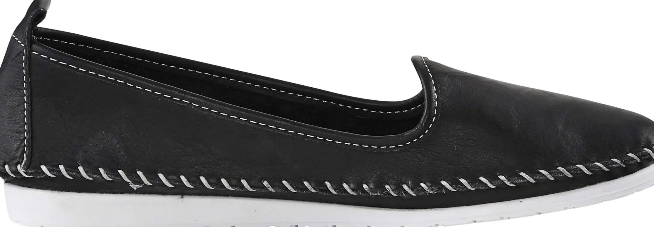 Mokassins & Slippers|Andrea Conti Slipper schwarz