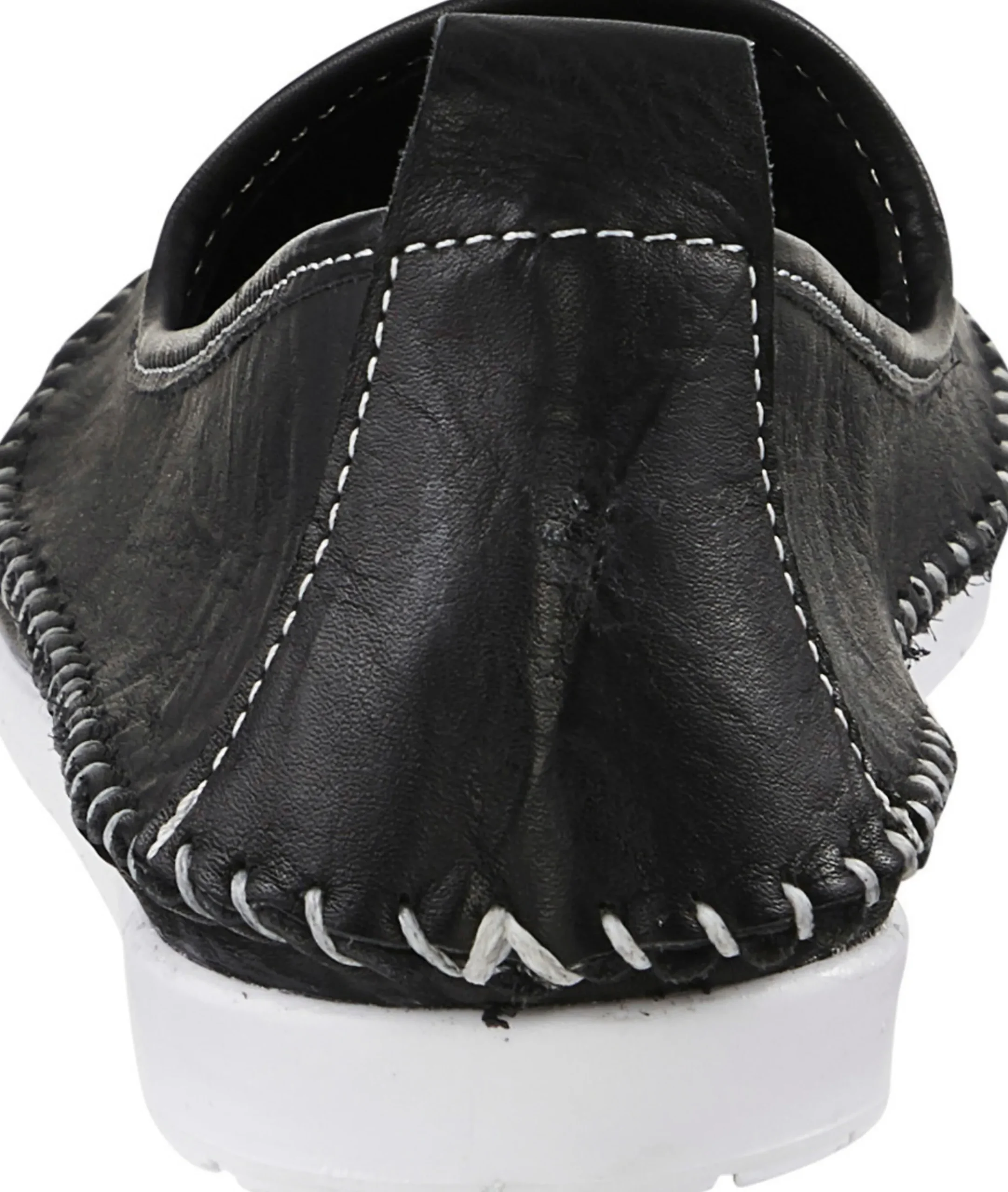 Mokassins & Slippers|Andrea Conti Slipper schwarz