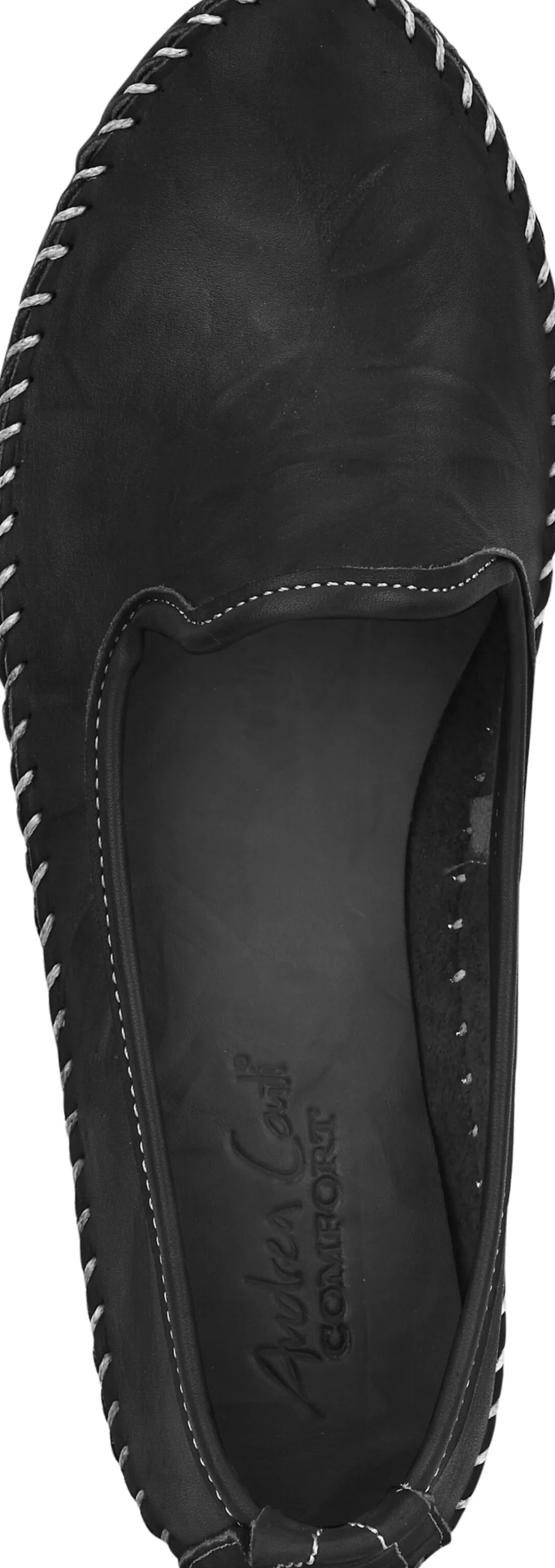 Mokassins & Slippers|Andrea Conti Slipper schwarz