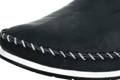 Mokassins & Slippers|Andrea Conti Slipper schwarz
