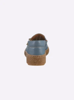 Mokassins & Slippers|airsoft modern+ Slipper mittelblau