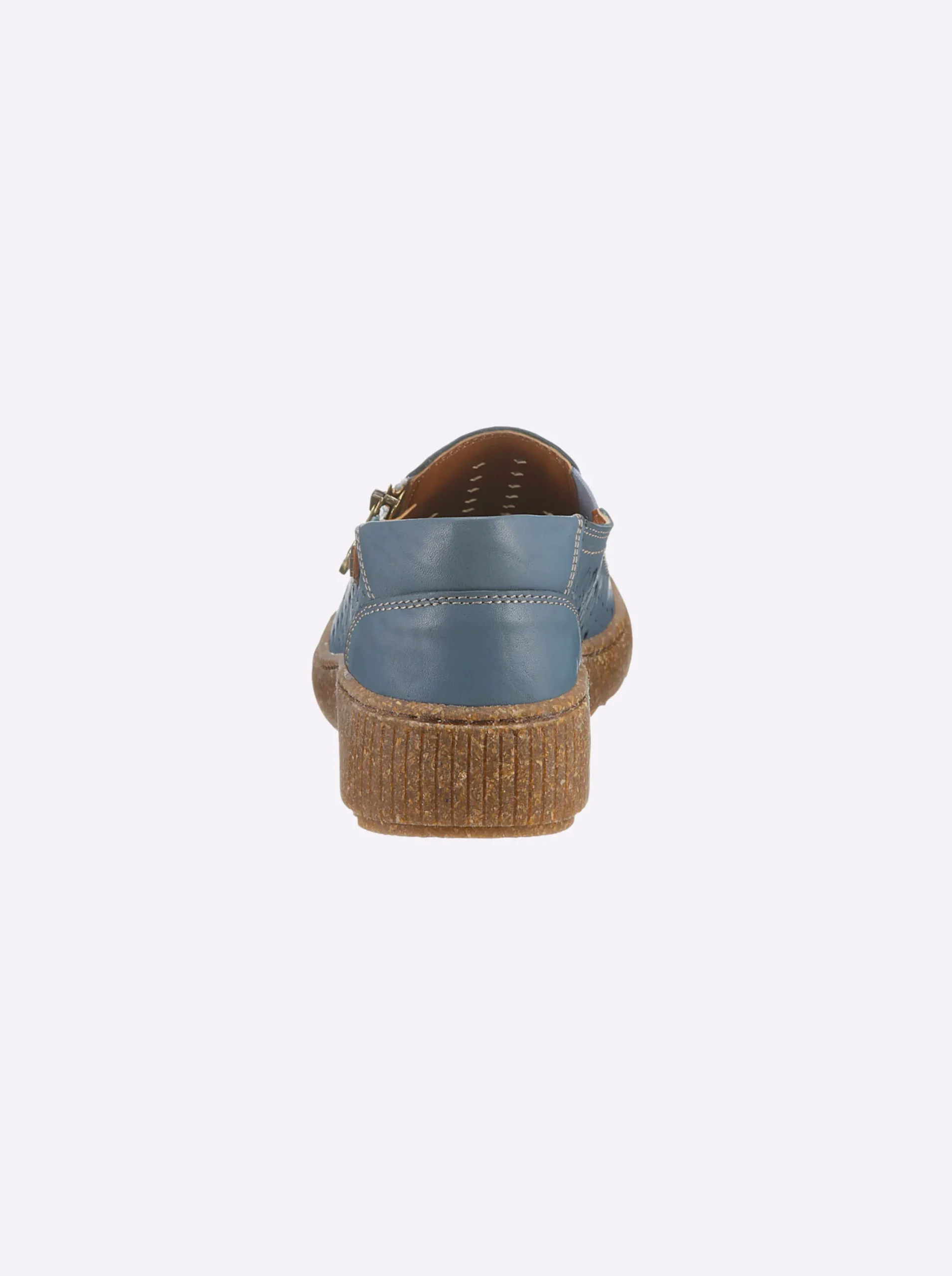 Mokassins & Slippers|airsoft modern+ Slipper mittelblau