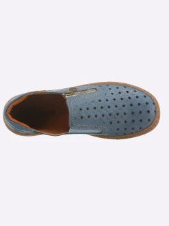 Mokassins & Slippers|airsoft modern+ Slipper mittelblau