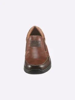Mokassins & Slippers|Rieker Slipper braun