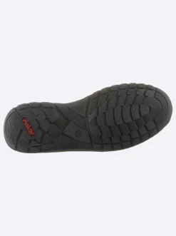 Mokassins & Slippers|Rieker Slipper braun