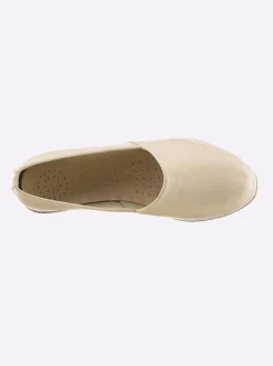Mokassins & Slippers|Andrea Conti Slipper creme