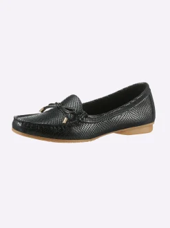 Mokassins & Slippers|heine Slipper schwarz