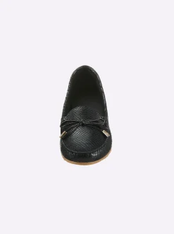 Mokassins & Slippers|heine Slipper schwarz