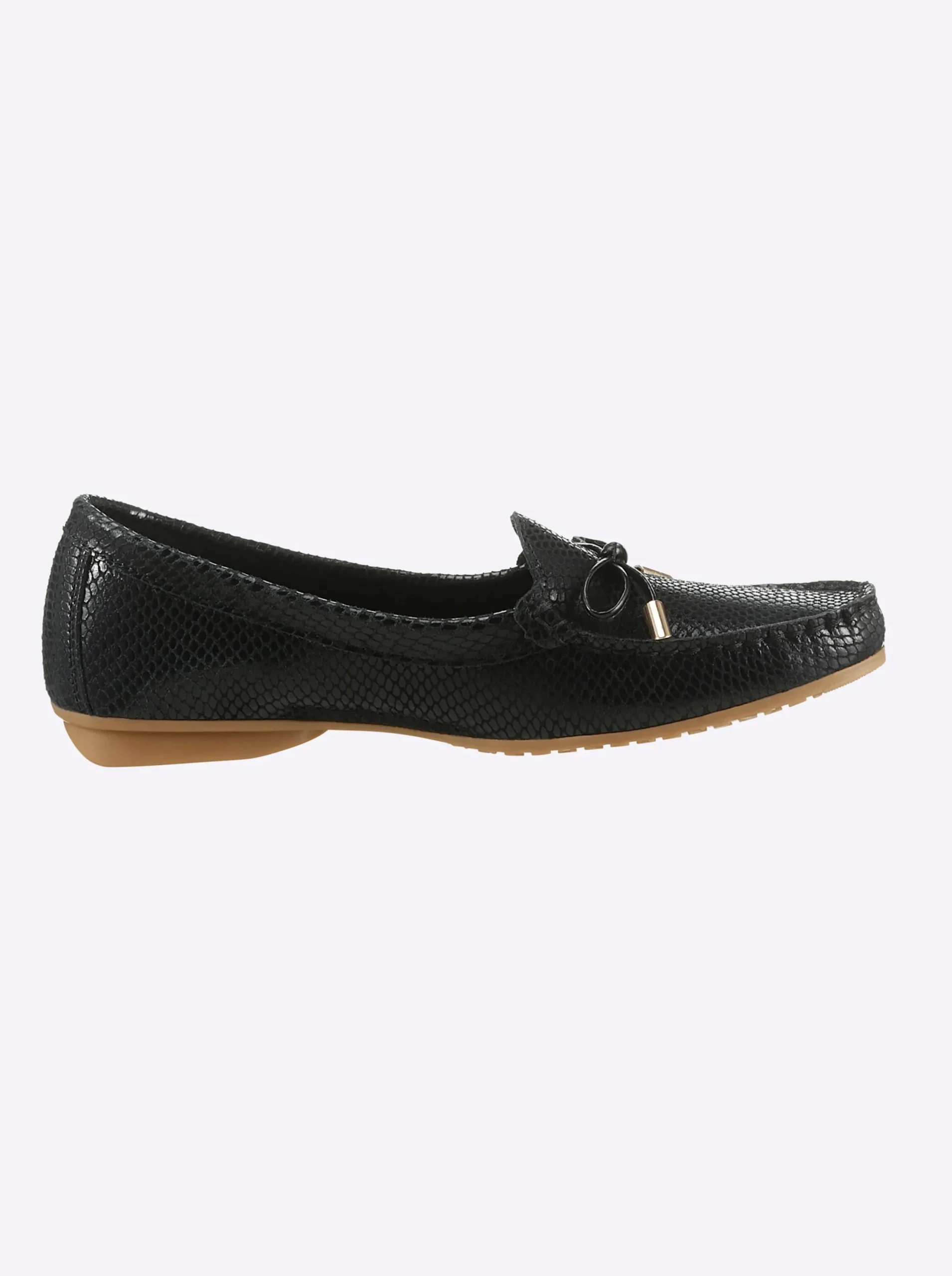 Mokassins & Slippers|heine Slipper schwarz