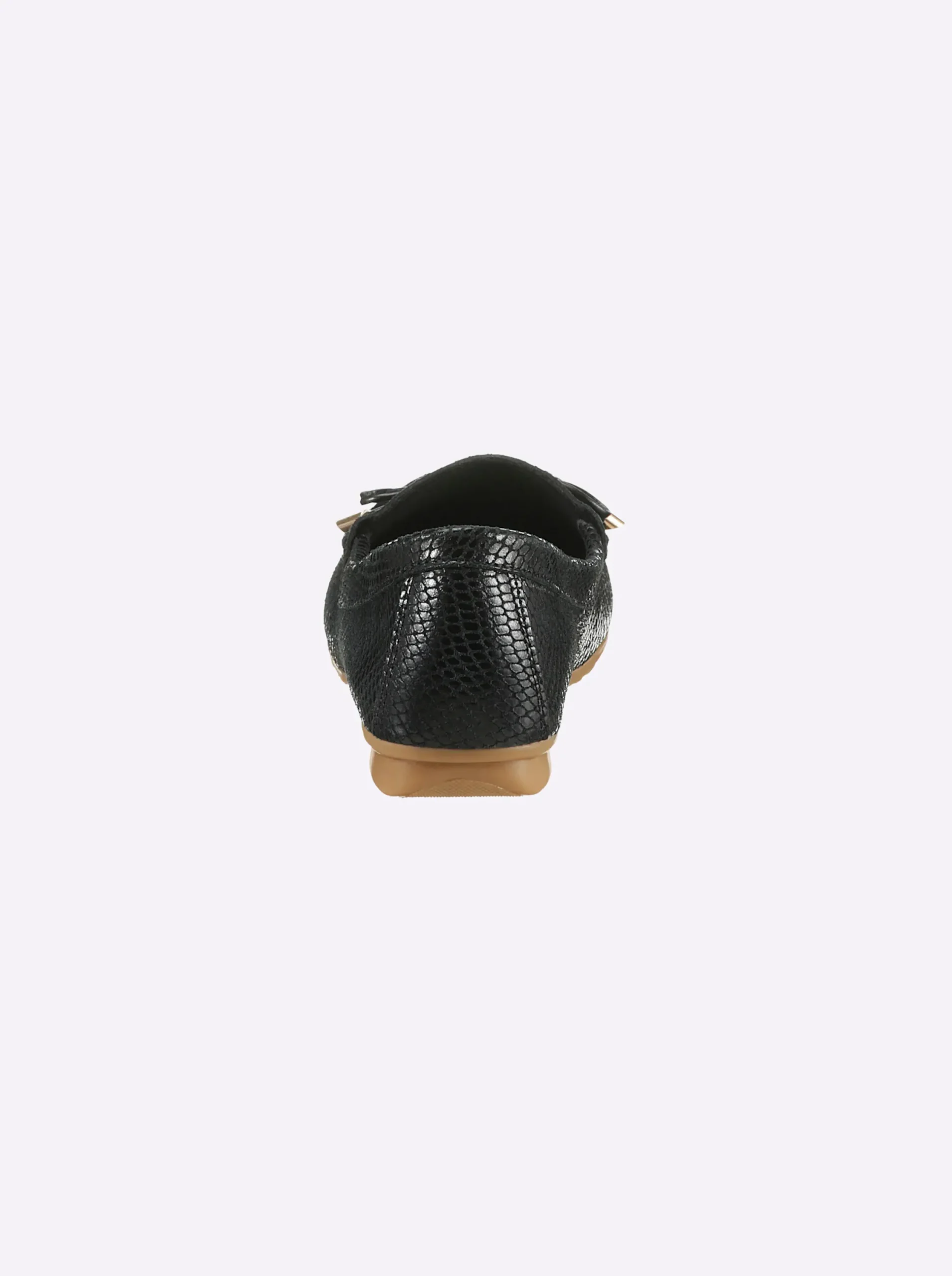 Mokassins & Slippers|heine Slipper schwarz