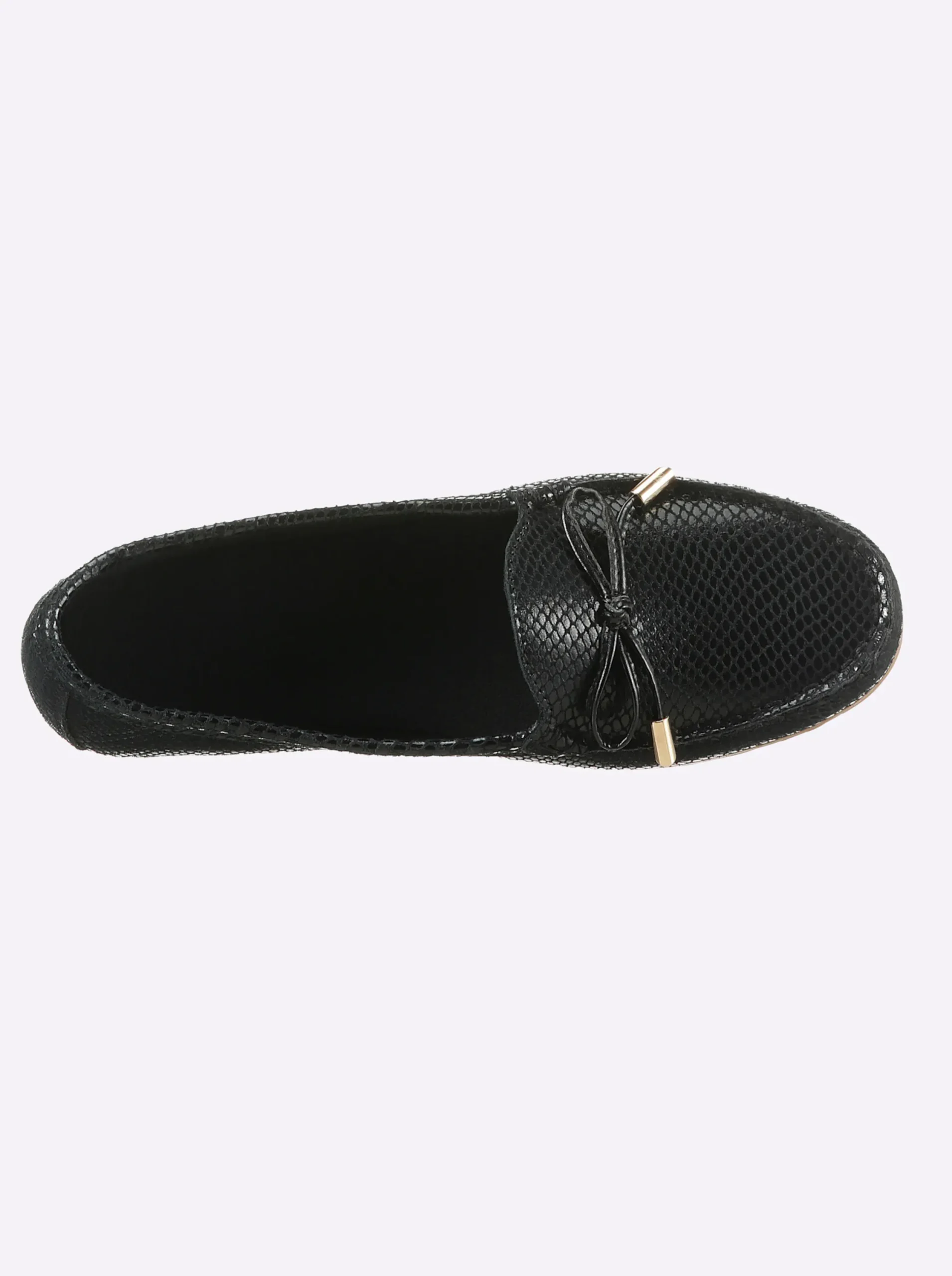 Mokassins & Slippers|heine Slipper schwarz