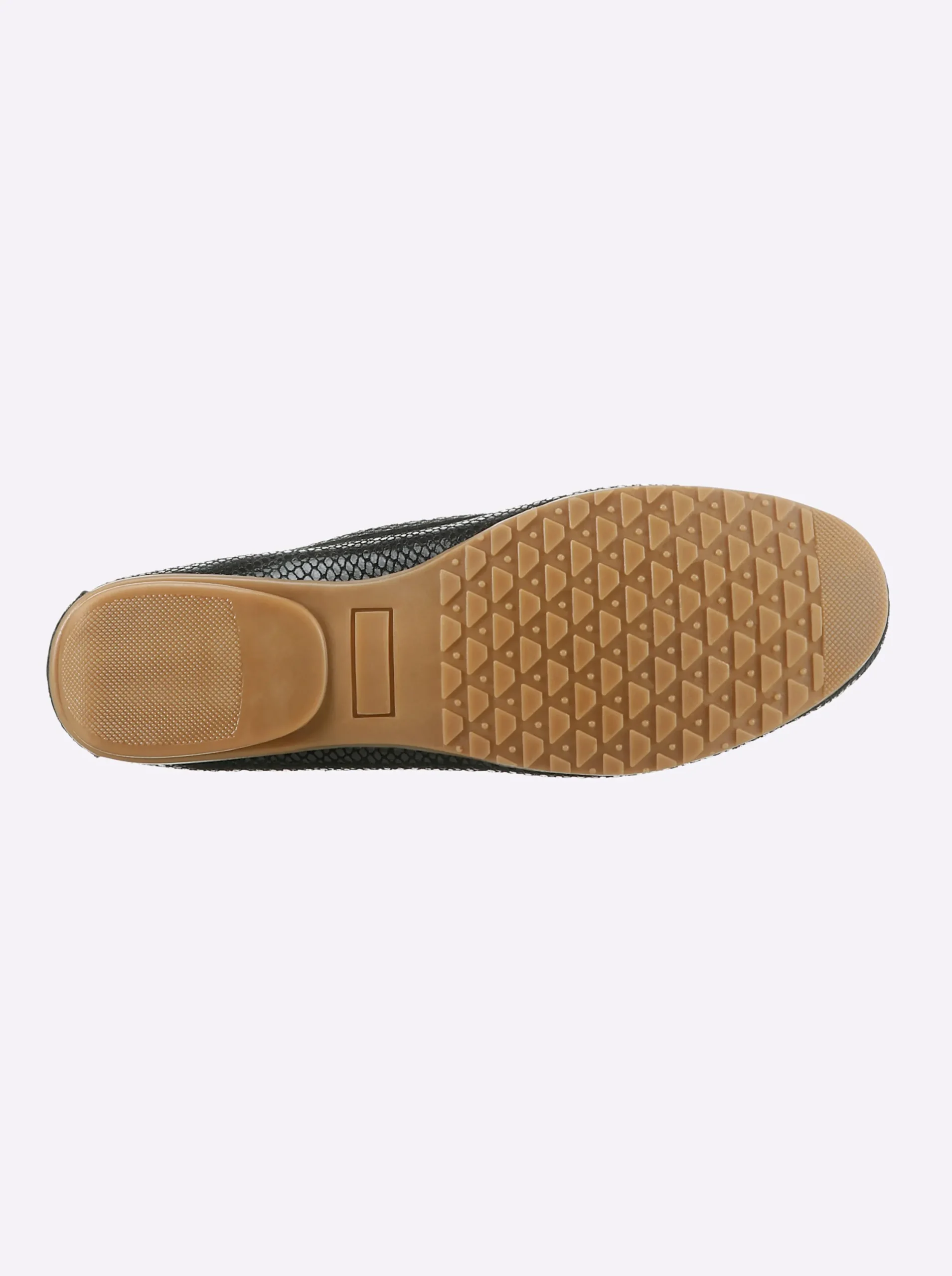 Mokassins & Slippers|heine Slipper schwarz