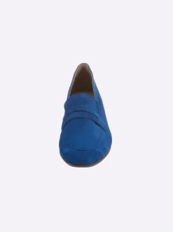 Mokassins & Slippers|Gabor Slipper royalblau