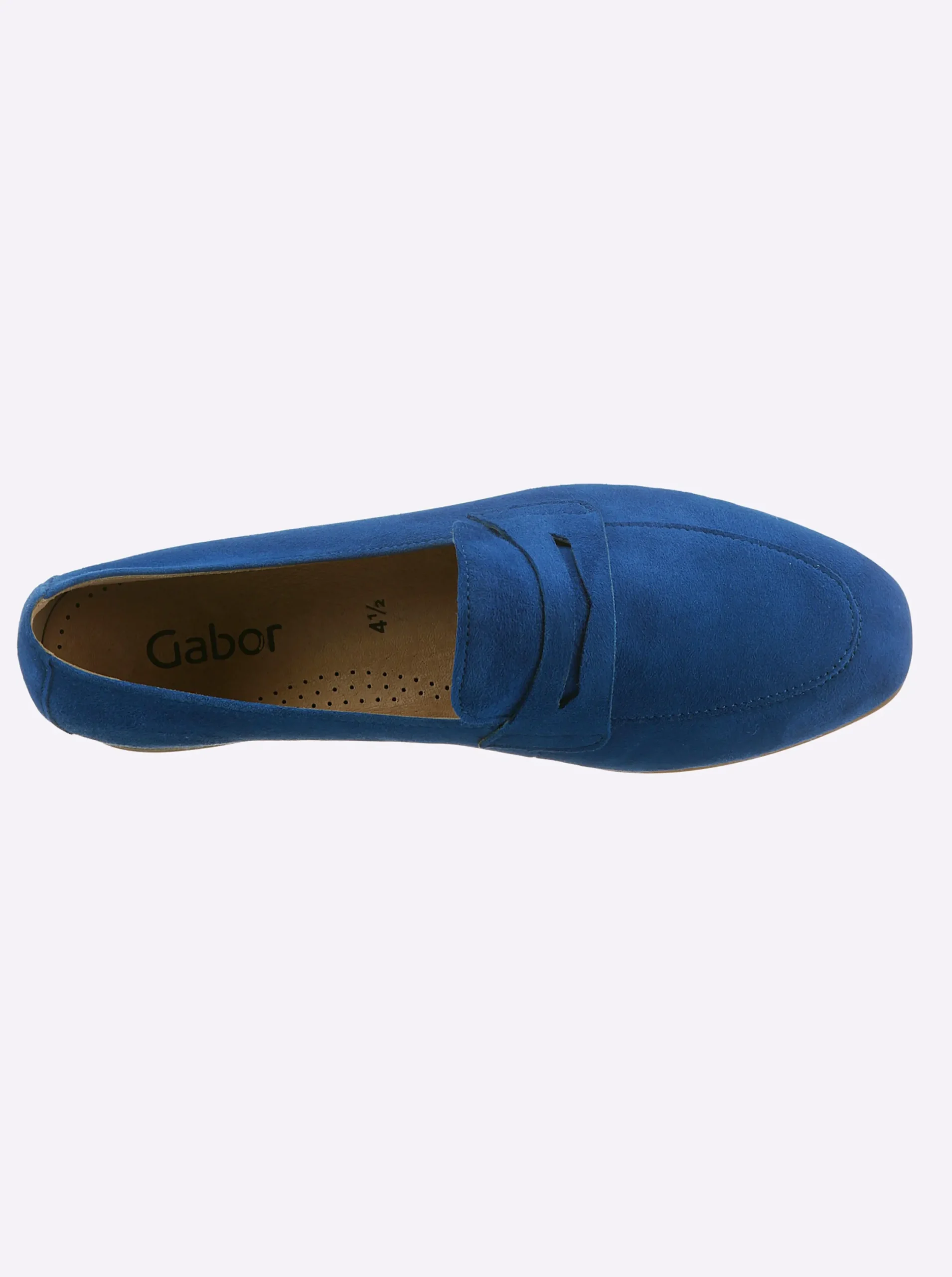 Mokassins & Slippers|Gabor Slipper royalblau